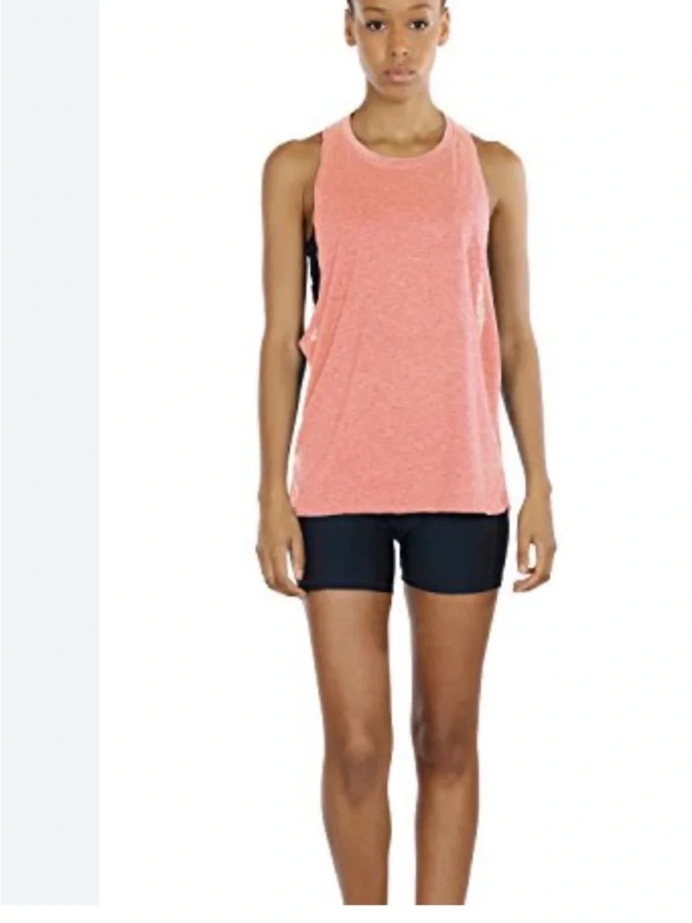 Icy zone yoga race back tank